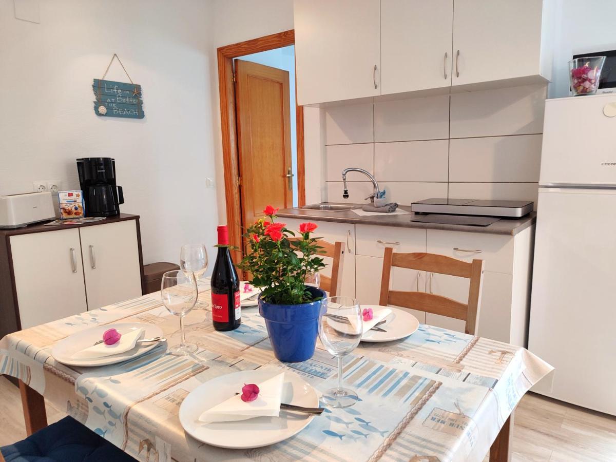 דירות Altea En El Casco Antiguo Con Patio Interior מראה חיצוני תמונה